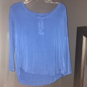 Soft & Sexy Blue Button Down